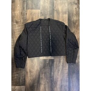 Joe Rocket Turbulent Mens Jacket Quilted Liner Black Size Small